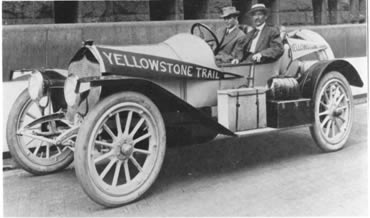 YellowstoneTrail Old Car