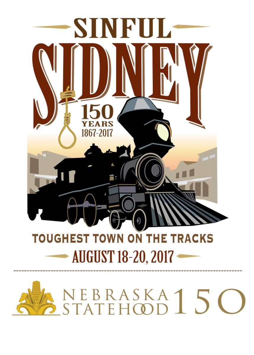 Sidney 150 Logo NE State
