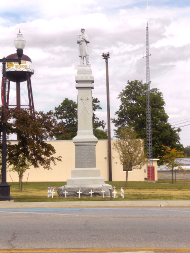 Edgerton, Ohio Civil War Memorial