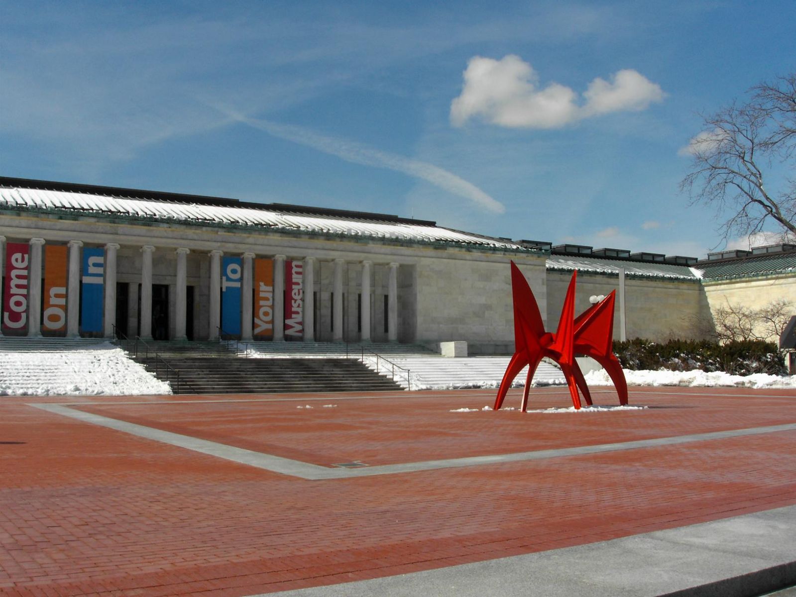 Toledo Art Museum Front Entrance