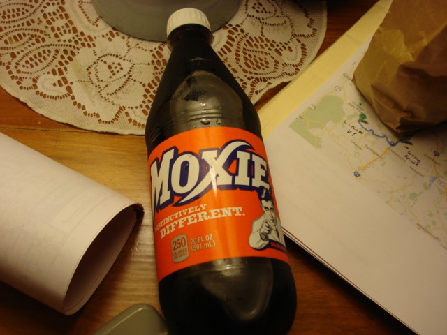 Moxie Bottle