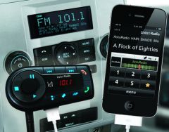 livio radio bluetooth internet Car Kit