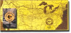 Yellowstone Trail Map