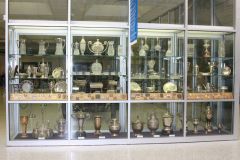 Wall Of trophies