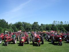 Tractor display