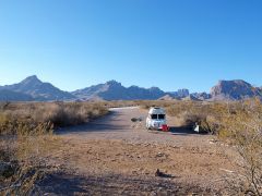 Camping at Big Bend National Park