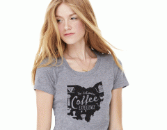 Columbus Coffee Experience tshirt