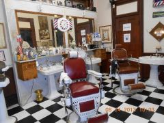 traditional barber shop