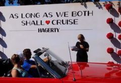 Haggerty Display at the Woodward Dream Cruise 2016