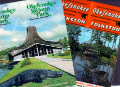 Old Okefenokee Brochures
