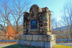 Dixie Highway Monument 3 - Hot Springs, NC