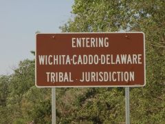 Sign near the Pony Bridge