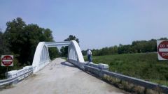 Bush Creek Marsh Arch Rainbow Bridge