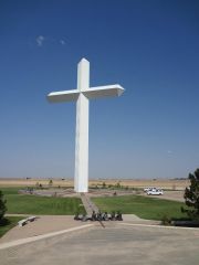 Worlds largest cross