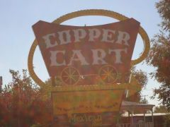 Copper cart
