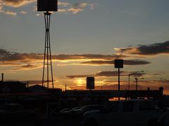 Sunset In Gallup