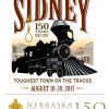 Sidney 150 Logo NE State