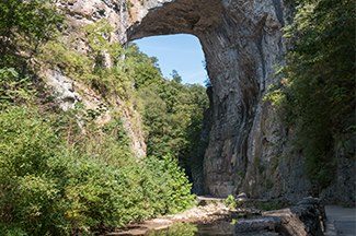 Limestone Gorge By Cedar Creek In Virginia, American Road Magazine