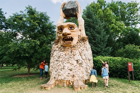 Colossal Troll By Danish Artist Thomas Dambo American Road Magazine