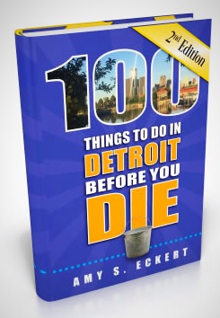 100 Things to do in Detroit Book