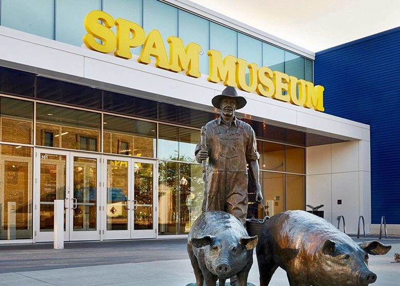 Spam Museum Entry