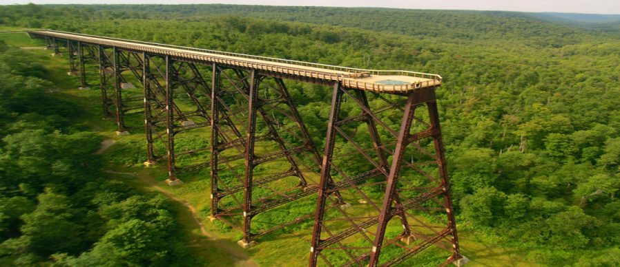 Kinzua Sky Walk Wide Angle