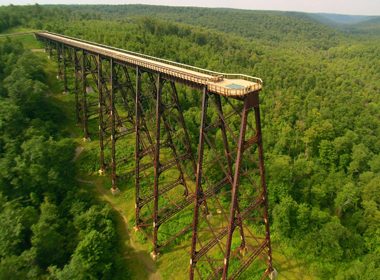 Kinzua SkyWalk Summer American Road