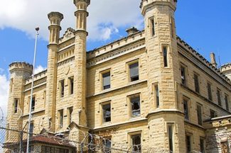 Joliet Prison Exterior