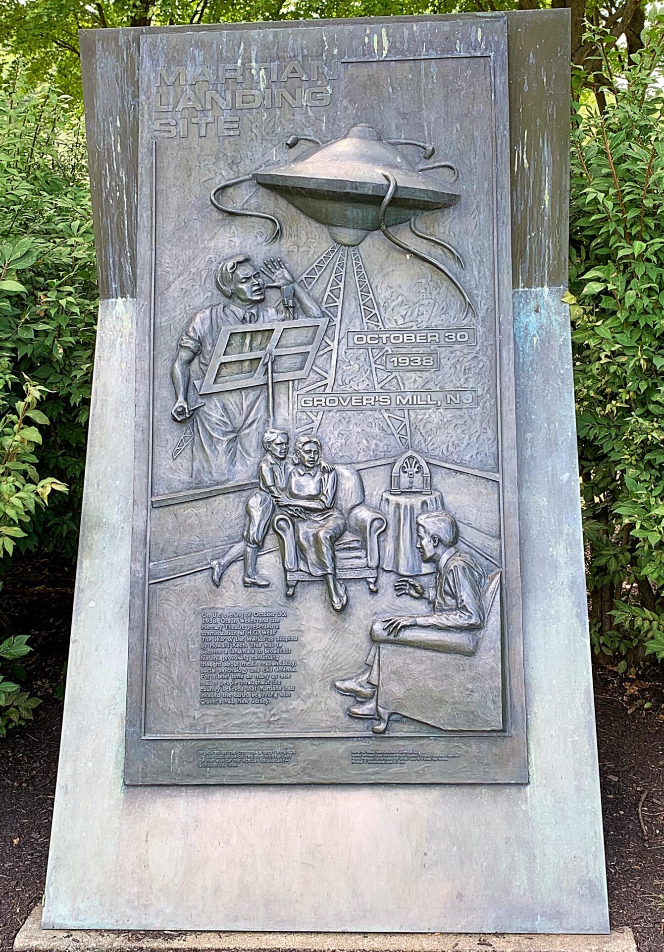 Grovers Mill, NJ and The War of the Worlds American Road Magazine