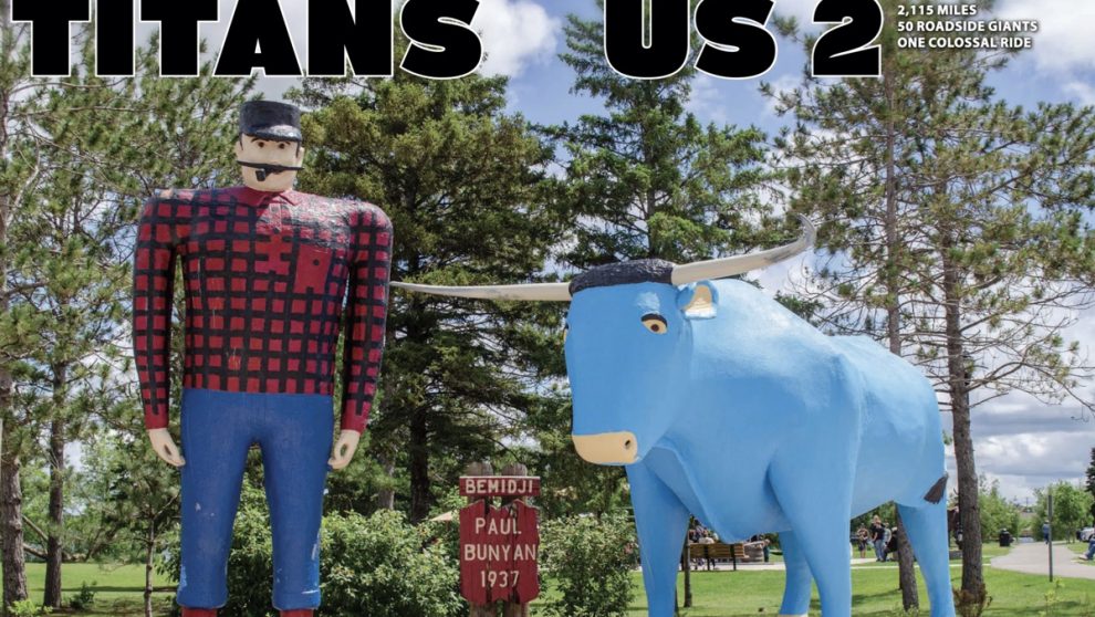 Titans of US Highway 2