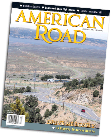 American Road magazine Autumn 2026