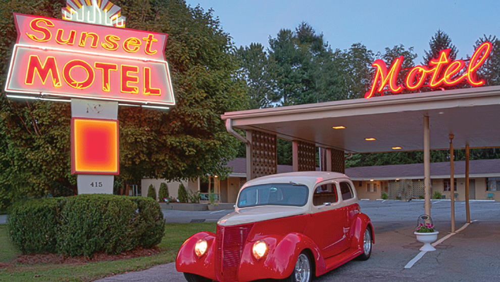 Sunset Motel, Classic Motel, Memory Motel